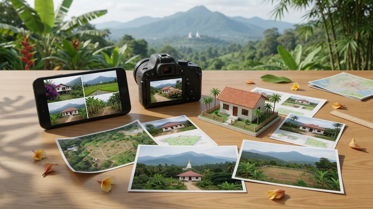 ลงประกาศขายที่ดินออนไลน์ให้ปัง — เขียน ถ่ายรูป และปิดการขาย