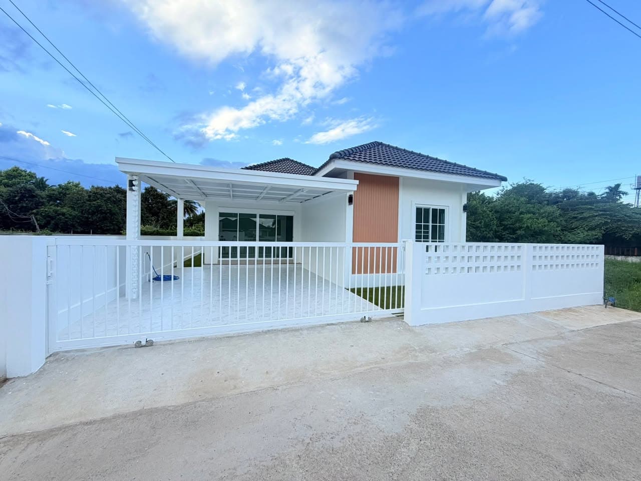 บ้านเดี่ยวสร้างใหม่ โซนสันทราย แม่โจ้ 2