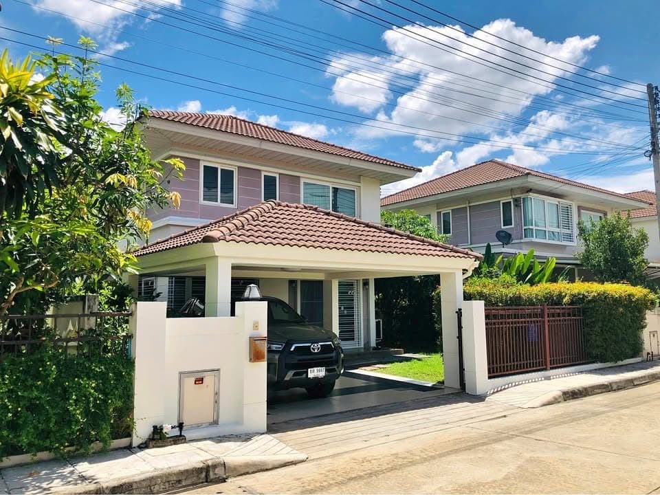 HBB816-ให้เช่าบ้าน (ม.ศุภาลัยการ์เด้นวิลล์) เชียงใหม่ สันกำแพง ต้นเปา​