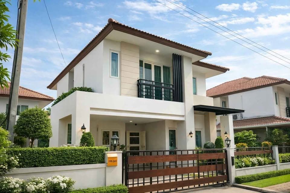 HAA813-ขายบ้านเดี่ยว 2 ชั้น (ม.เออบาน่า 1) เชียงใหม่ เมืองเชียงใหม่ ท่าศาลา