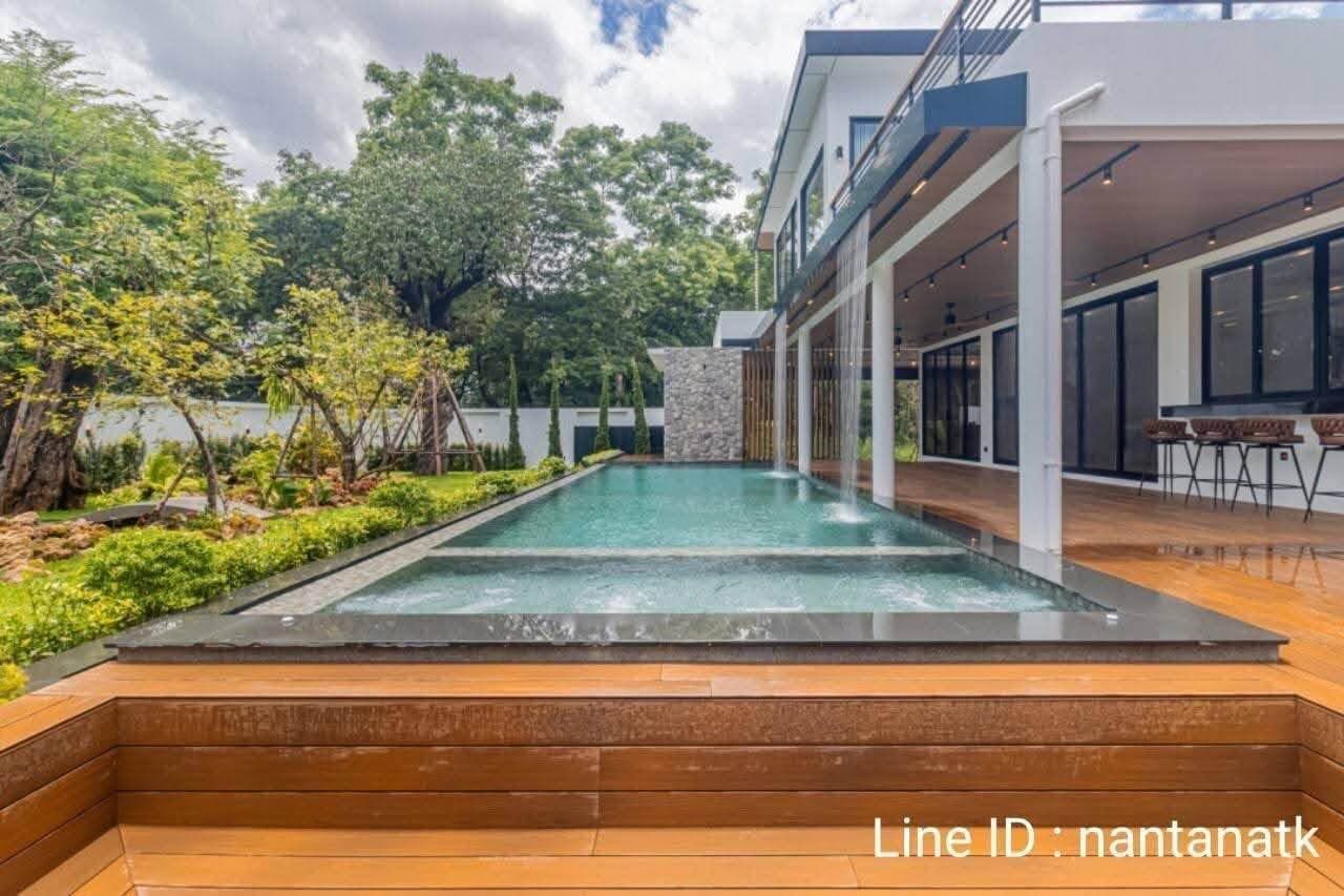 บ้านหรูดีไซน์พรีเมียม พร้อมสระว่ายน้ำส่วนตัว พื้นที่ขนาดใหญ่ ใจกลางเชียงใหม่ 2