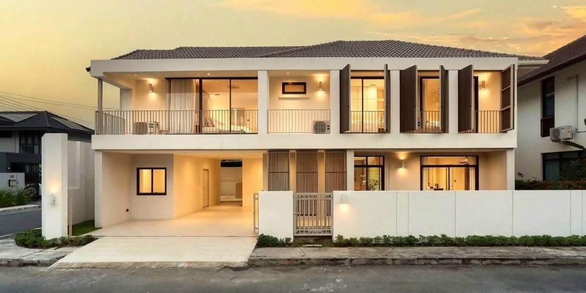 บ้าน Modern Contemporary ตกแต่งครบ พร้อมเข้าอยู่ | หางดง เชียงใหม่
