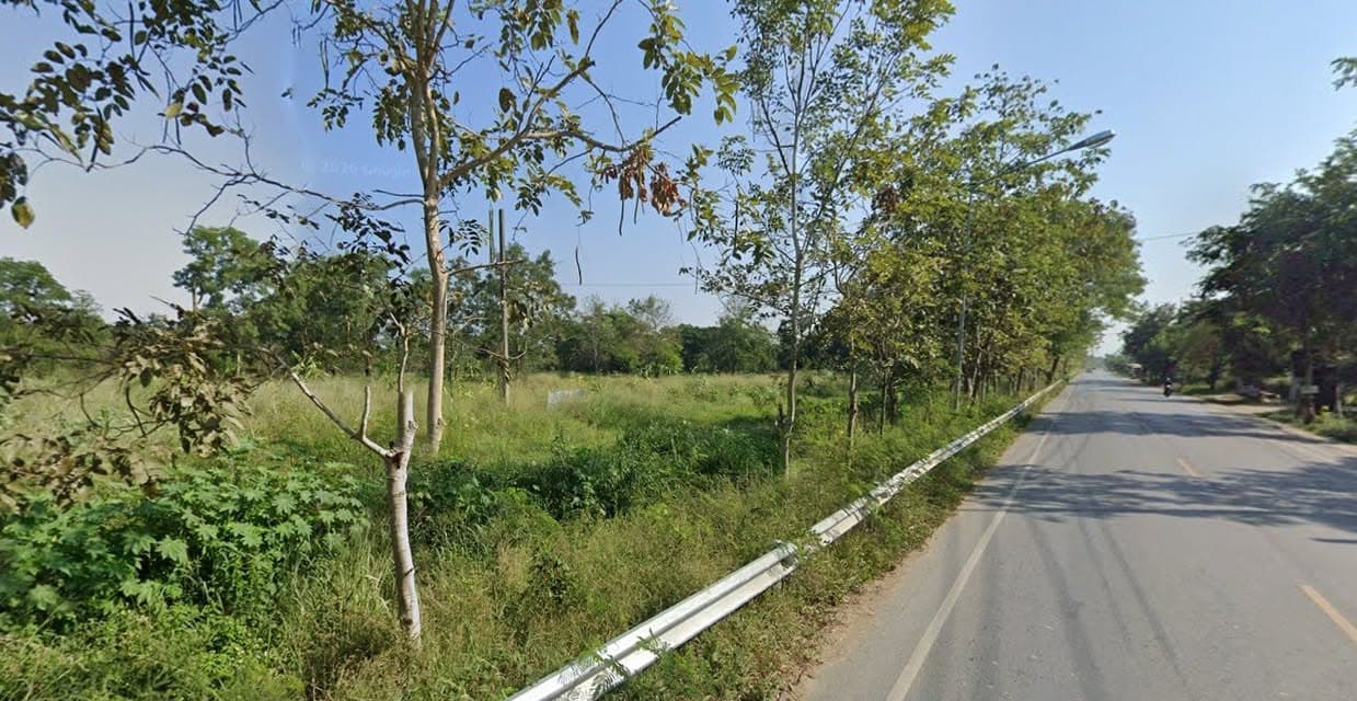 LAA671-ขายที่ดินผังม่วง ติดถนนบ้านถวาย 24ไร่ครึ่ง (ขยายได้ถึง 78ไร่) เชียงใหม่ หางดง บ้านแ 2