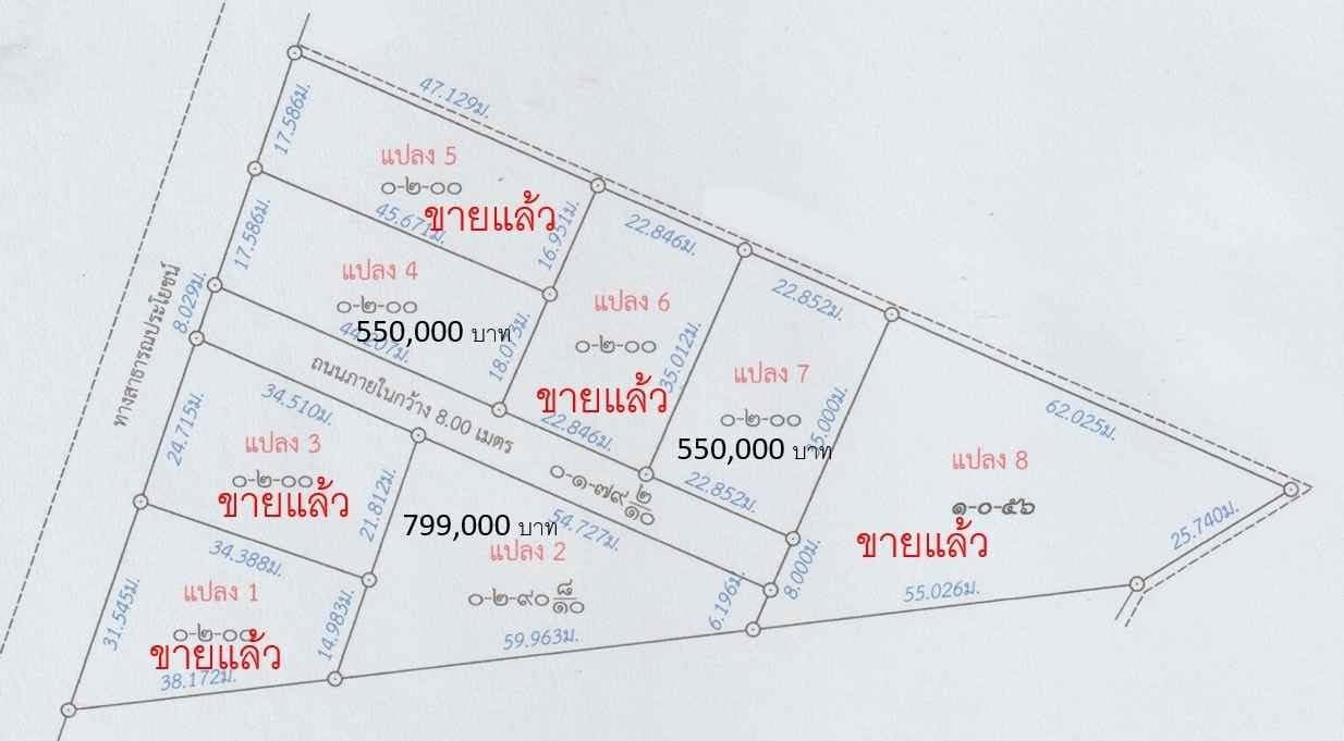 ขายที่ดินปิงโค้ง เชียงดาว เชียงใหม่ เหมาะสำหรับปลูกบ้านหรือทำการเกษตร ขนาด 200 ตรว ราคา 55 3