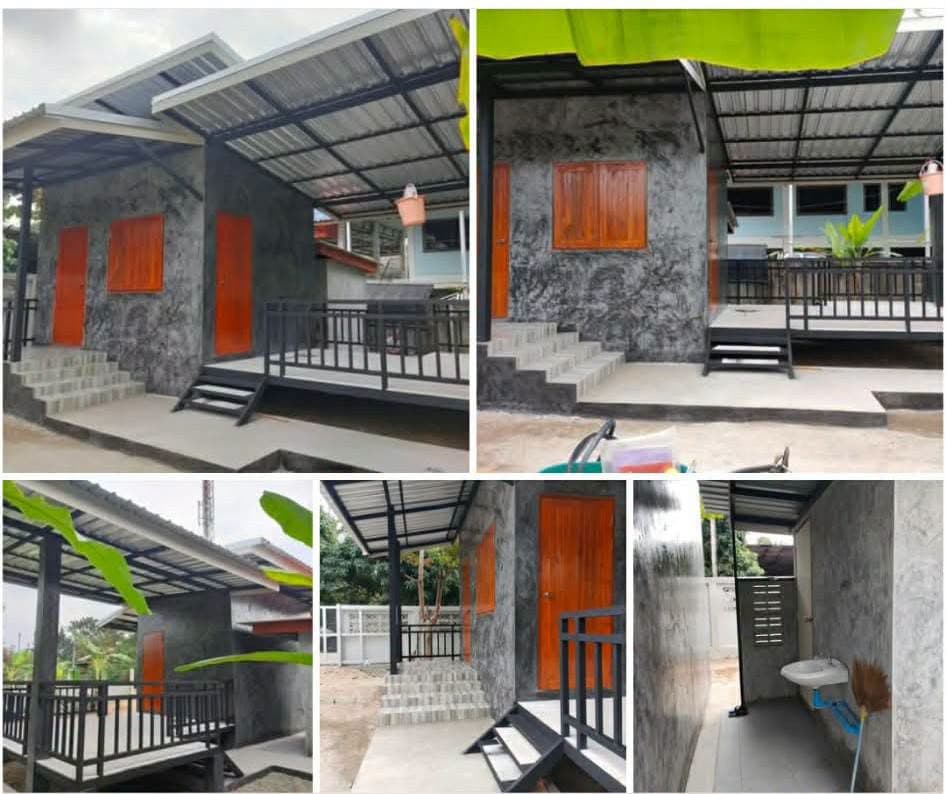 ขายบ้านสวนพร้อมที่ดิน ใกล้โรงพยาบาลสันป่าตอง 198 ตร.ว. 4